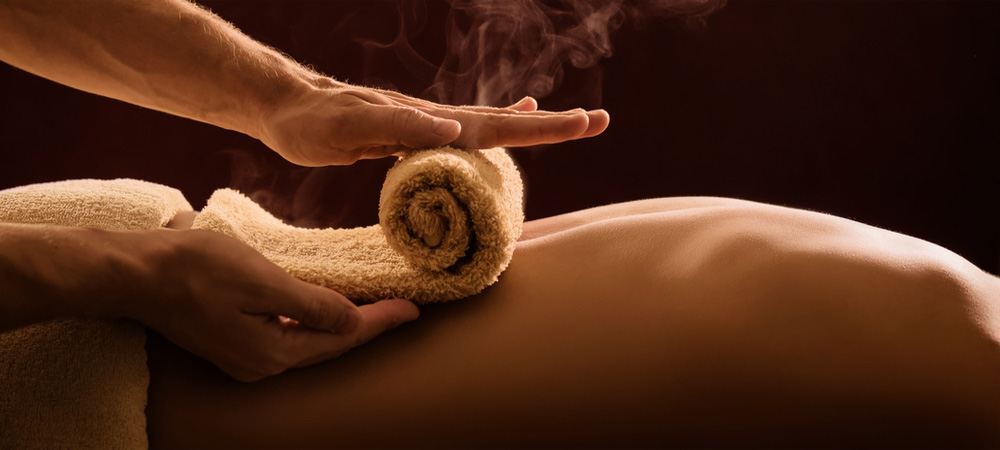 Full Body Massage With Towel